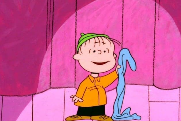 Linus from Charlie Brown Christmas | How to survive seasonal depression during the holidays