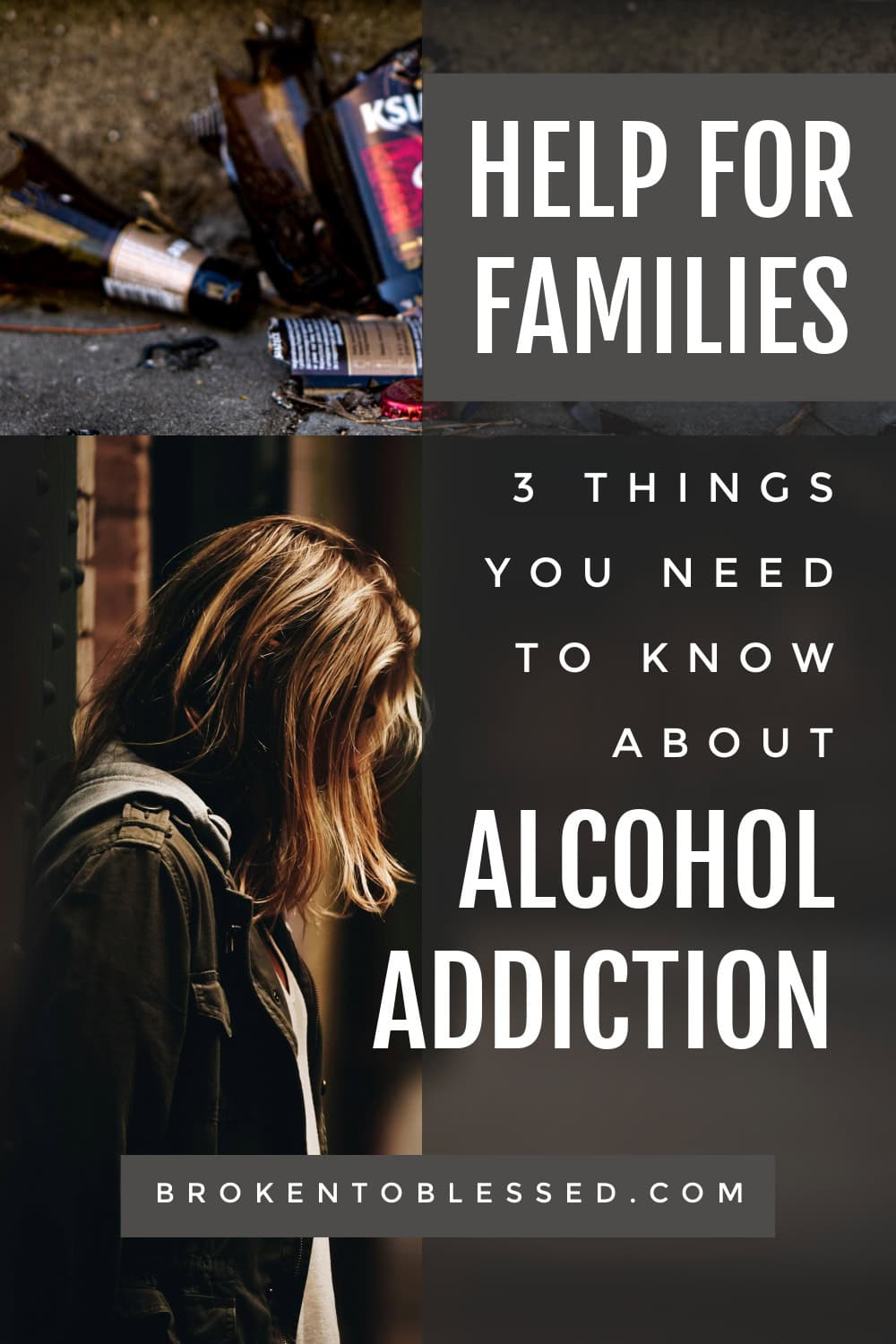 alcohol addiction family support Pinterest